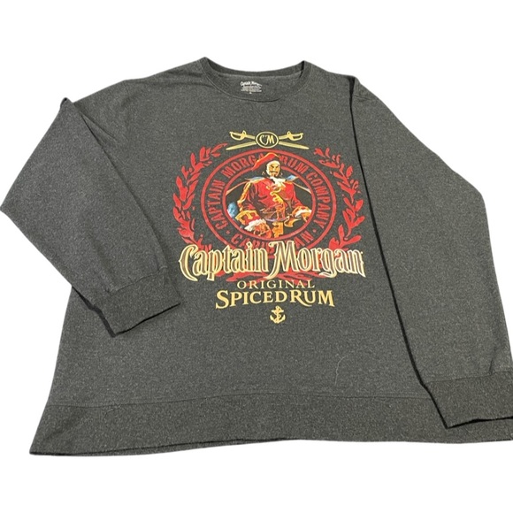 Captain Morgan Charcoal Crewneck - Picture 4 of 4